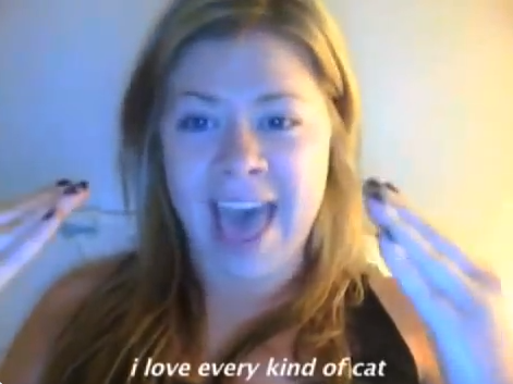 Melissa Chapman can't hug every cat.